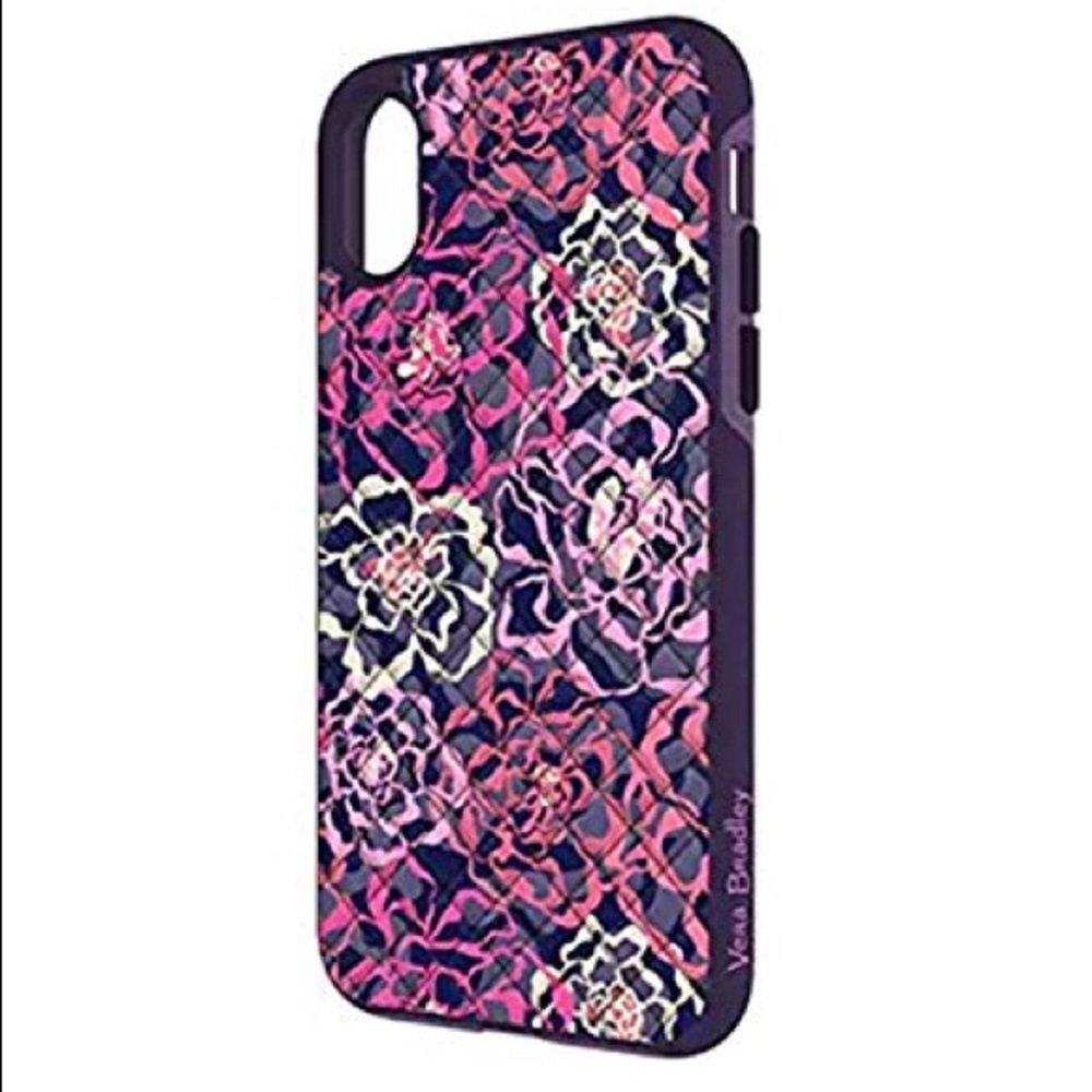 NWT Vera Bradley Quilted iPhone X Case
